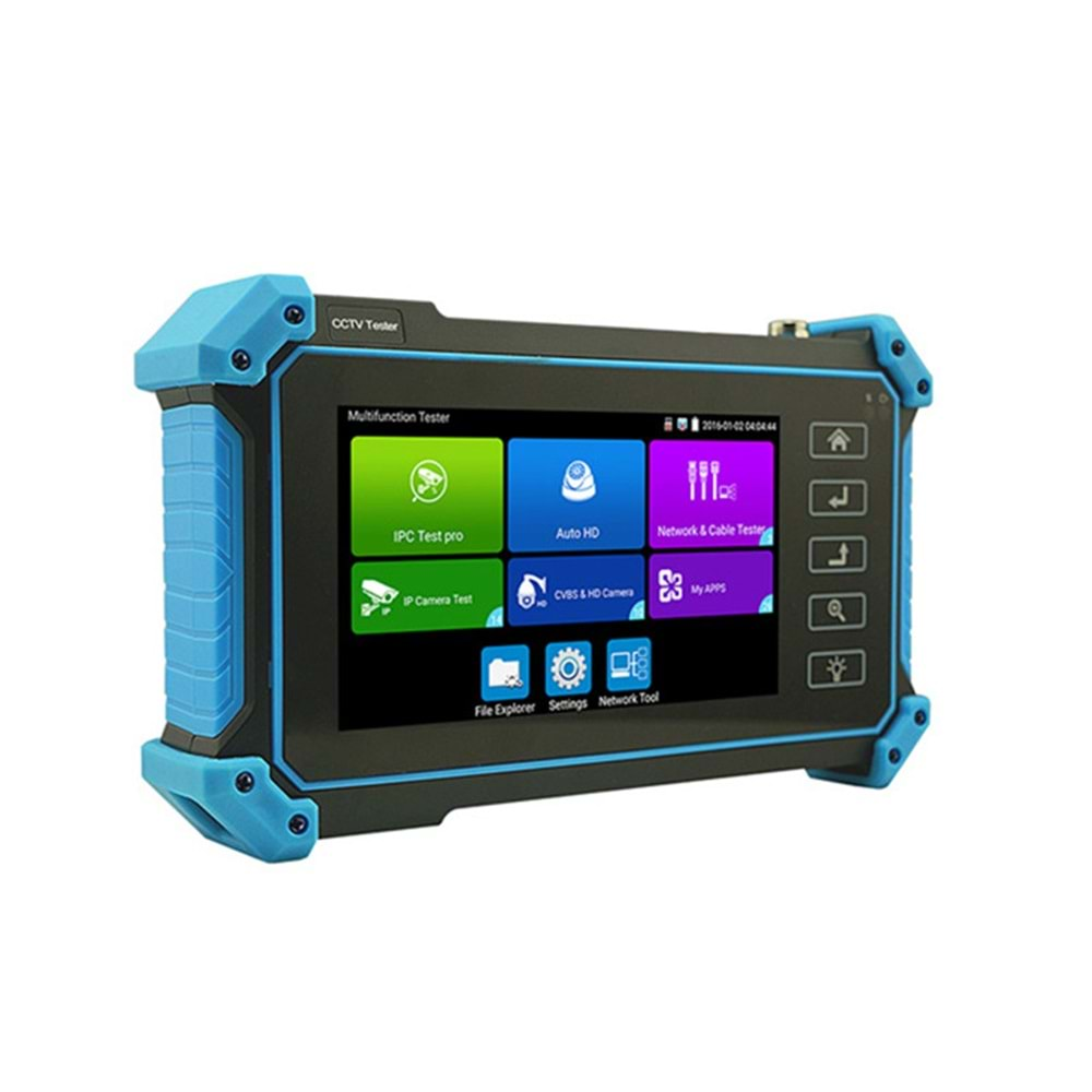 IP/ IPC-5100C Plus HD-TVI/CVI/AHD/HD-SDI/CVBS PROFESSİONAL CCTV IP KAMERA TESTER