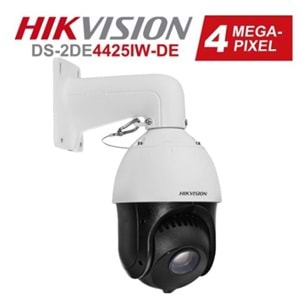 HIKVISION DS-2DE4425IW-DE 4MP 25x 4.8MM - 120MM 100 MT IP66 IP SPEED DOME KAMERA + MONTAJ AYAĞI
