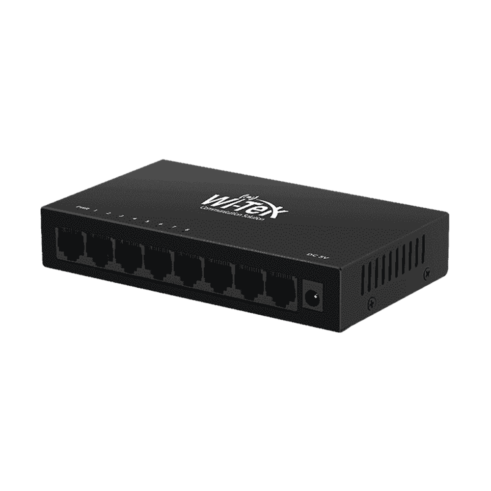 Wİ-TEK WI-SG108 8 Port 100/1000M ETHERNET SWITCH