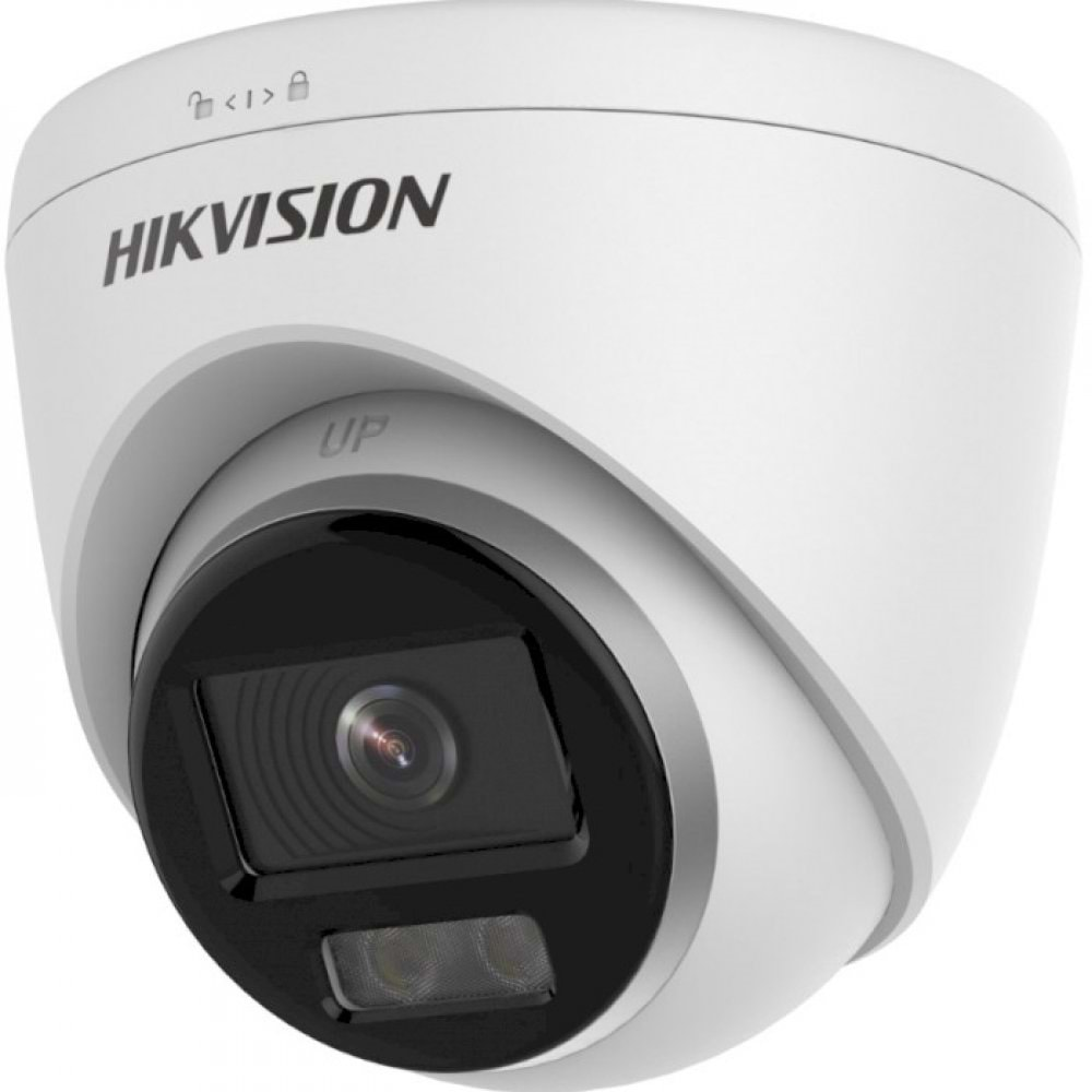 HIKVISION DS-2CD1347G0-LUF 4MP 2.8mm ColorVu 30mt IR PoE DOME IP KAMERA