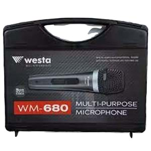 WESTA WM-680 KABLOLU EL MİKROFONU