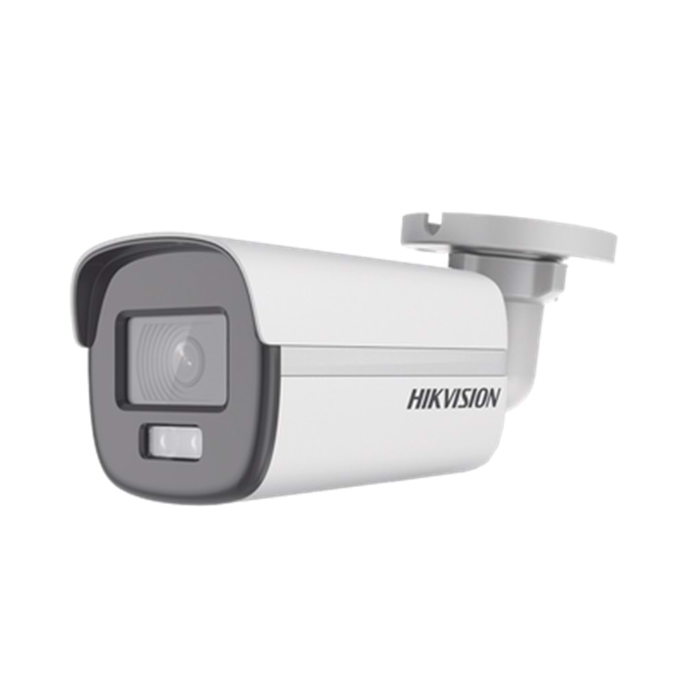 HIKVISION DS-2CE10DF0T-PFS 2MP 2.8mm ColorVu AUDIO FIXED Mini BULLET AHD KAMERA