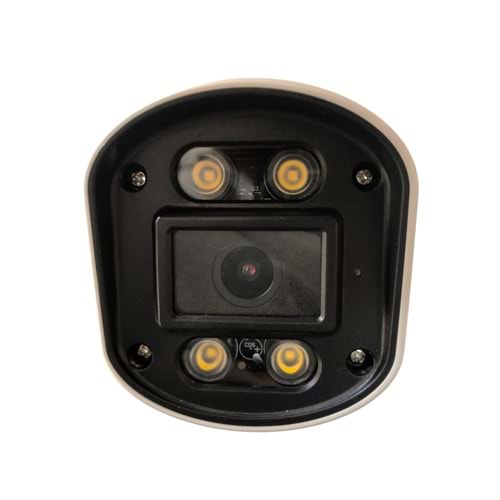 S-GUARD SG-1144PS + 4.0 MP IP H265+ Poe+STARLİGHT+ DAHİLİ SESLİ GECE GÖRÜŞLÜ GÜVENLİK GÜVENLİK KAMERASI