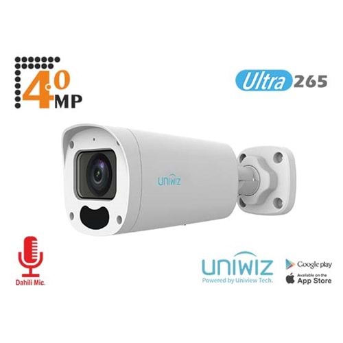 UNIWIZ IPC-B314-APKZ 4MP 2.8-12mm MOTORİZE LENSLİ BULLET IP KAMERA