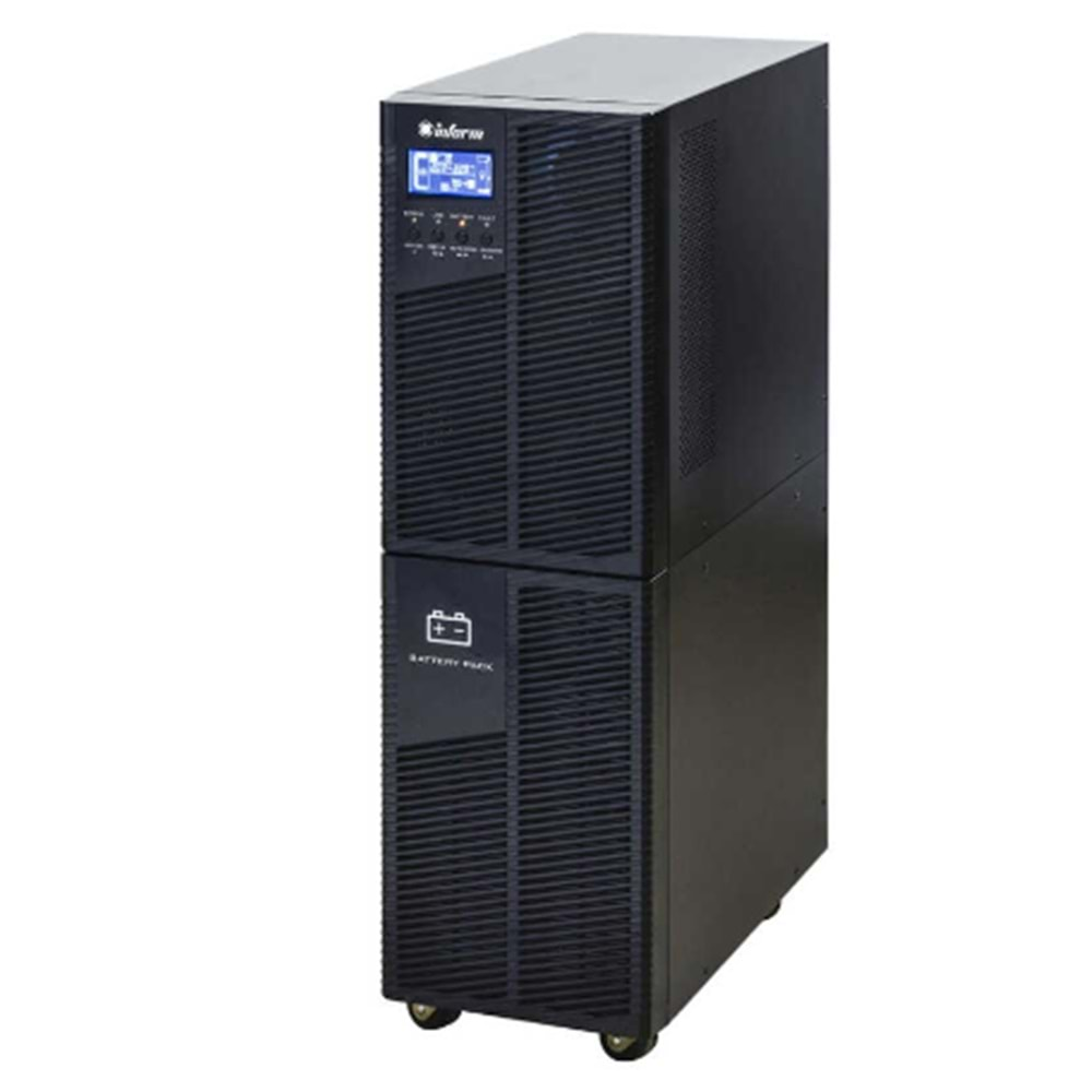 ONLINE 6 KVA KESİNTİSİZ GÜÇ KAYNAĞI 1F/1F DSP MULTIPOWER