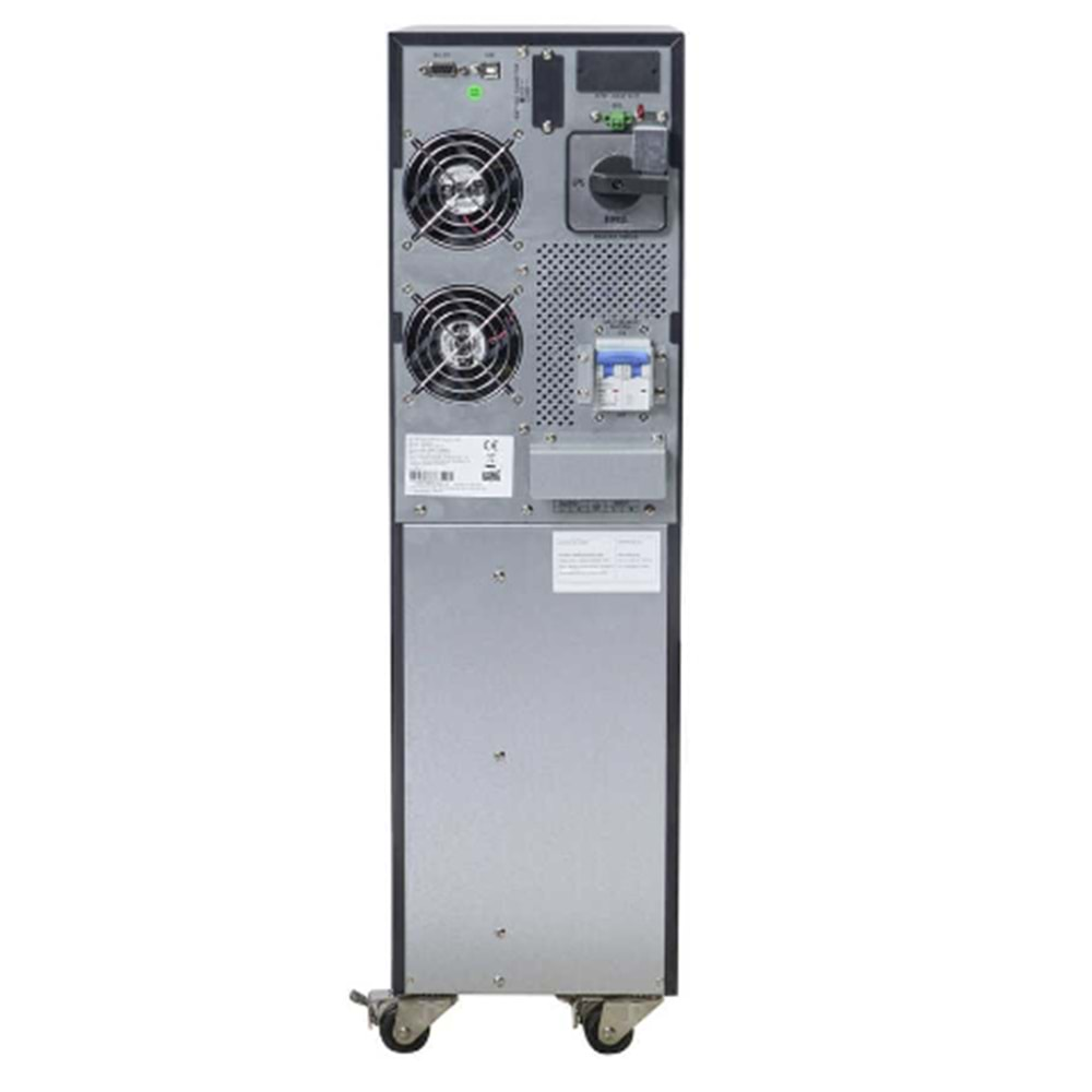 ONLINE 6 KVA KESİNTİSİZ GÜÇ KAYNAĞI 1F/1F DSP MULTIPOWER