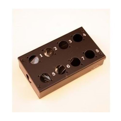 MAK 8 Lİ KUTU MULTİKOR STAGEBOX (BOŞ KUTU)