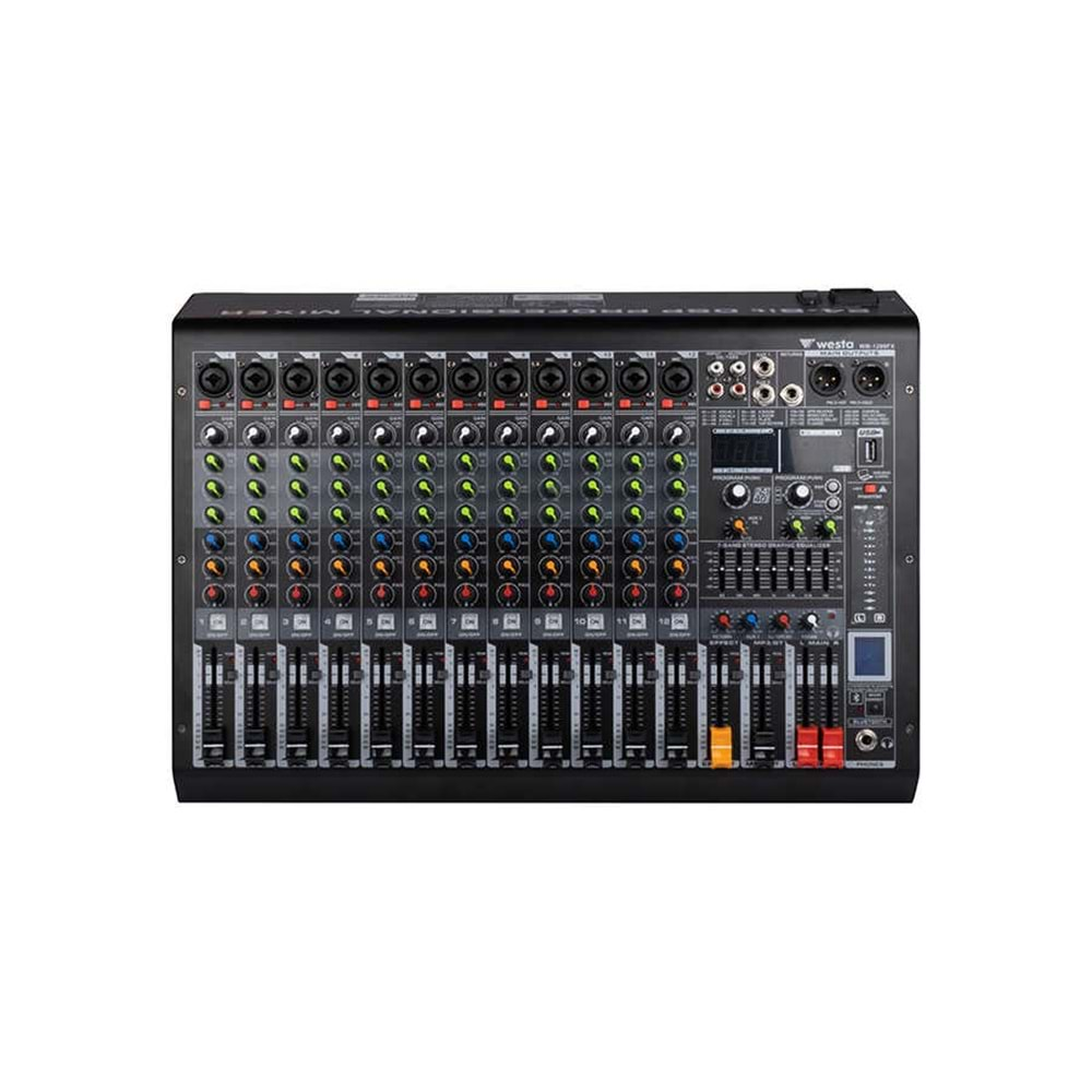 WESTA WM-1200FX - 12 Kanal DECK MİXER