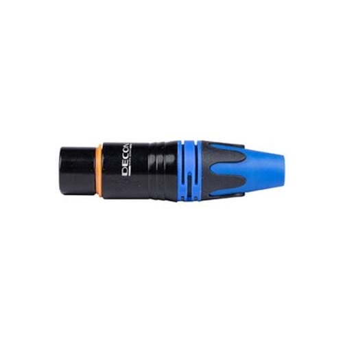 DECON DC-504 XLR DİŞİ FİŞ