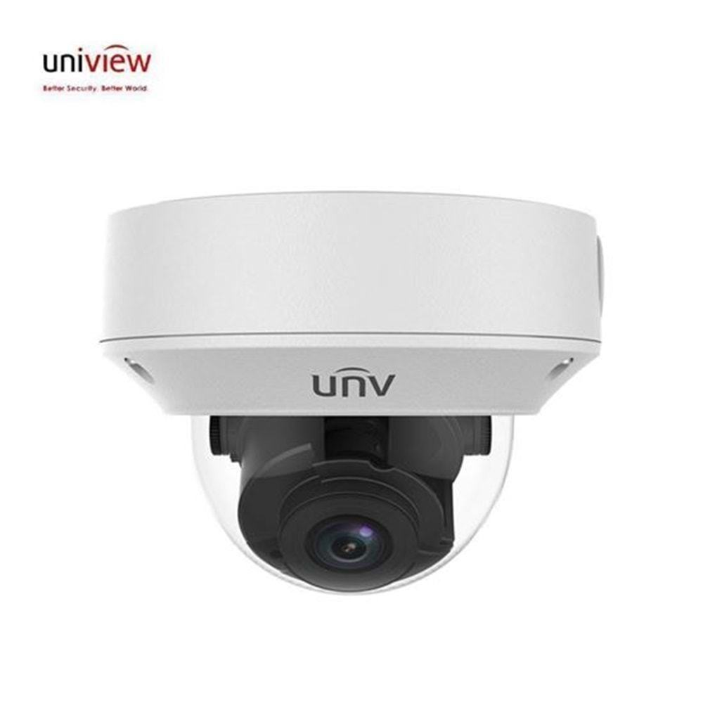 UNV IPC3232SB-ADZK-I0 2MP 2.7-13.5mm MOTORİZE LightHunter 40mt IR DOME IP KAMERA