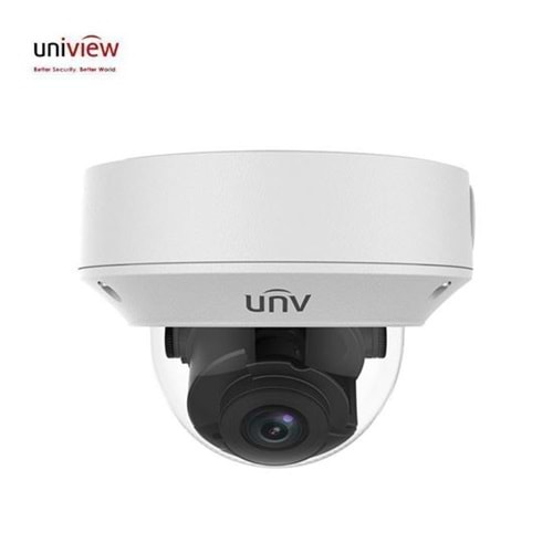 UNV IPC3232SB-ADZK-I0 2MP 2.7-13.5mm MOTORİZE LightHunter 40mt IR DOME IP KAMERA