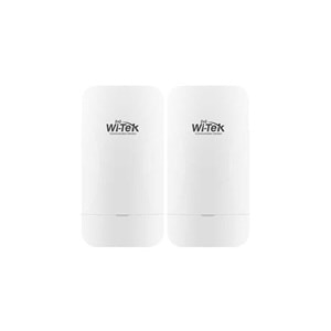 Wİ-TEK WI-CPE110-KIT 2.4GHz 300Mbps 1KM Cloud Kablosuz Aktarıcı