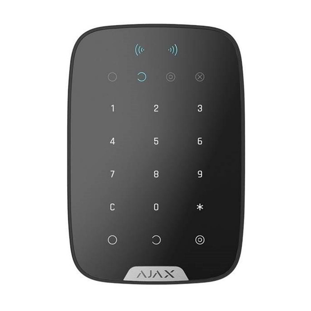 AJAX KeyPad PLUS KABLOSUZ TUŞTAKIMI - Siyah