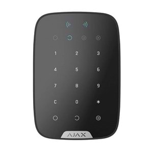 AJAX KeyPad PLUS KABLOSUZ TUŞTAKIMI - Siyah