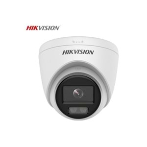 HIKVISION DS-2CD1327G0-LUF 2MP 2.8mm Colorvu Dahili Mik. IP Mini DOME KAMERA