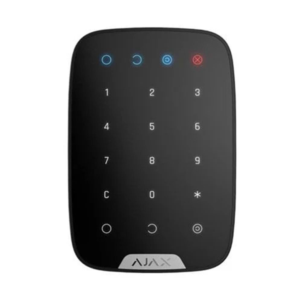 AJAX KeyPad KABLOSUZ TUŞTAKIMI - Siyah