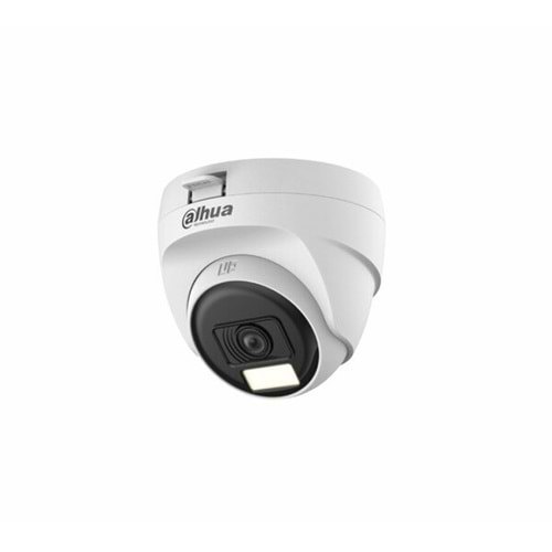 DAHUA HAC-T1A21P-U-IL-A 2MP 2.8mm Akıllı Çift Işık 25mt IR Dome Kamera (Sesli)