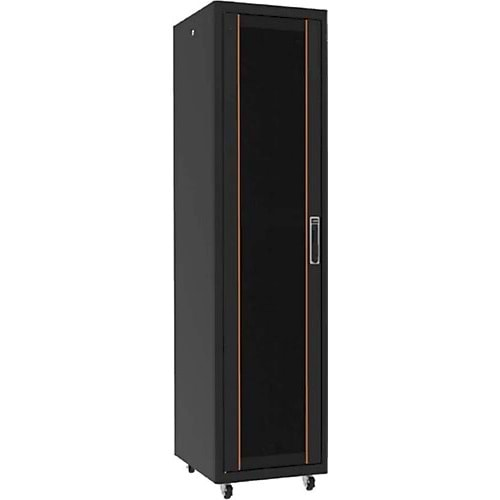 AGER 36U RACK KABİN 600X600mm TEKERLEKLİ (DİKİLİ TİP)