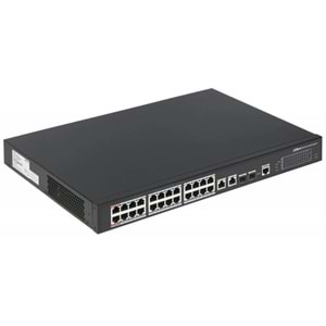 DAHUA PFS4428-24GT-370 24 PORT PoE Gigabit 4x1000 BASE-X L2 YÖNETİLEBİLİR SWITCH