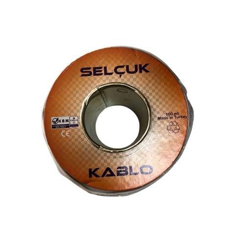 S-GUARD SLC 2x0.75 HOPARLÖR KABLOSU BEYAZ (100mt)