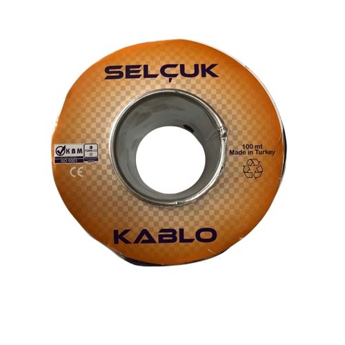 S-GUARD SLC 2x0.75 HOPARLÖR KABLOSU SİYAH (100mt)
