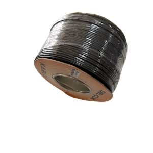 S-GUARD SLC 2x0.75 HOPARLÖR KABLOSU SİYAH (100mt)