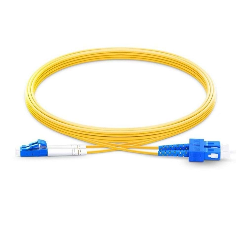 SC/LC SM G657A2 PATCHCORD DX LSZH 5mt - SARI UPC