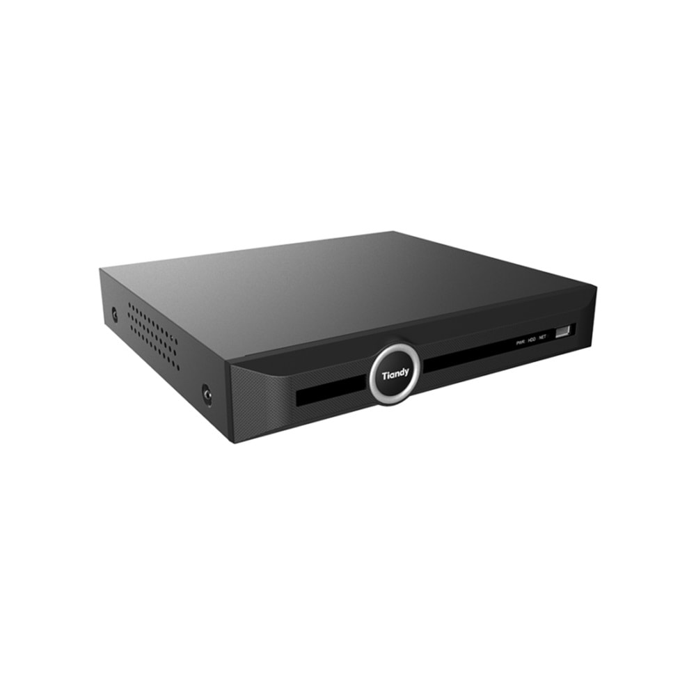 TİANDY TC-R3110 I-B-K/V3.0H.265 1HDD 10 Kanal NVR