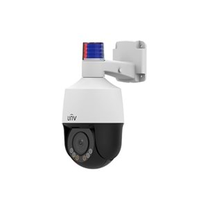 UNV IPC6312LFW-AX4C-VG 2 MP 2.7-13.5mm MOTORİZE LENS SES-ALARM LİGHT SPEED DOME
