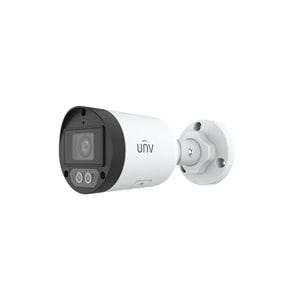 UNV IPC2122LB-AF28K-WL 2 MP IP 2.8mm SABİT LENS H.265+ COLORHUNTER BULLET GÜVENLİK KAMERASI