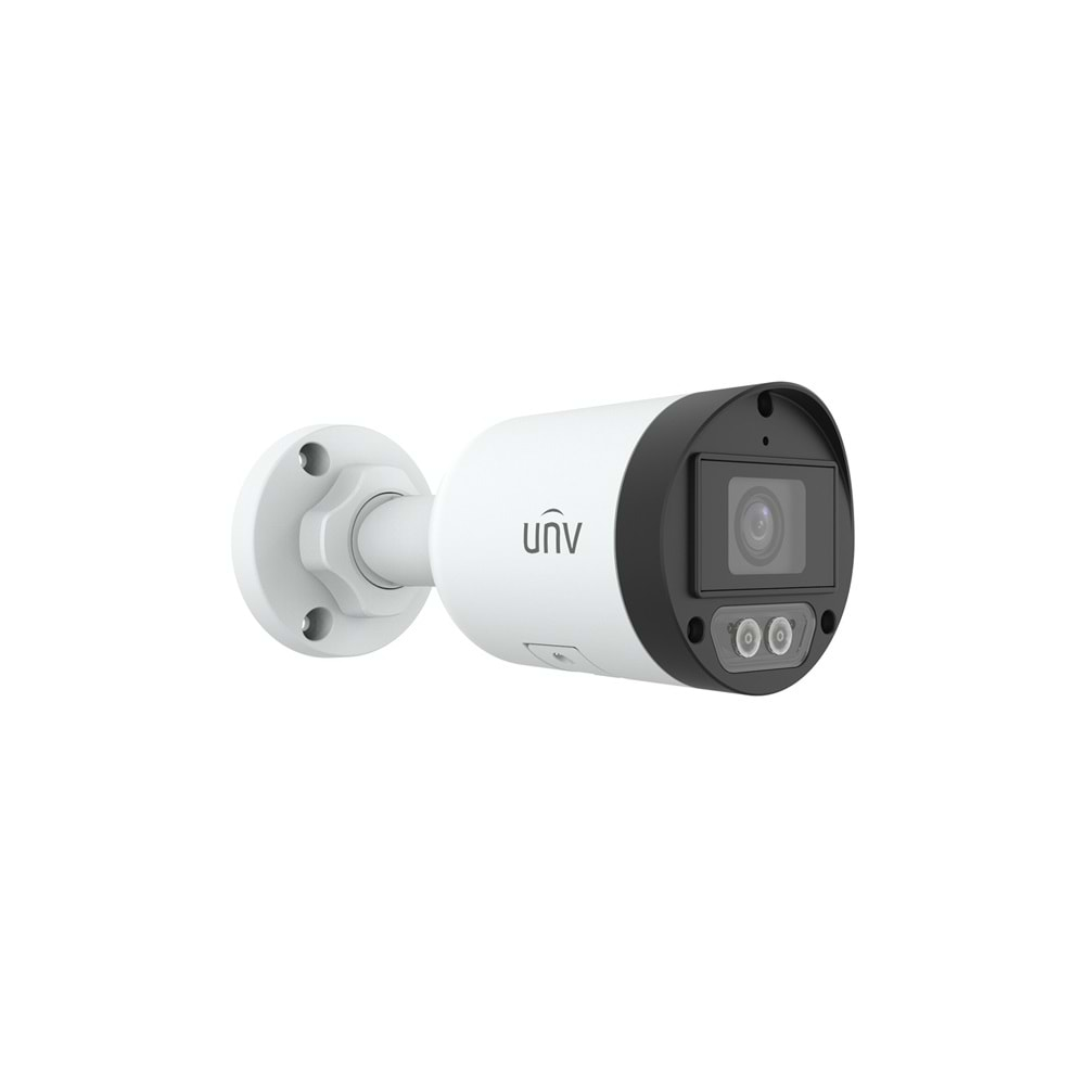 UNV IPC2122LB-AF28K-WL 2 MP IP 2.8mm SABİT LENS H.265+ COLORHUNTER BULLET GÜVENLİK KAMERASI