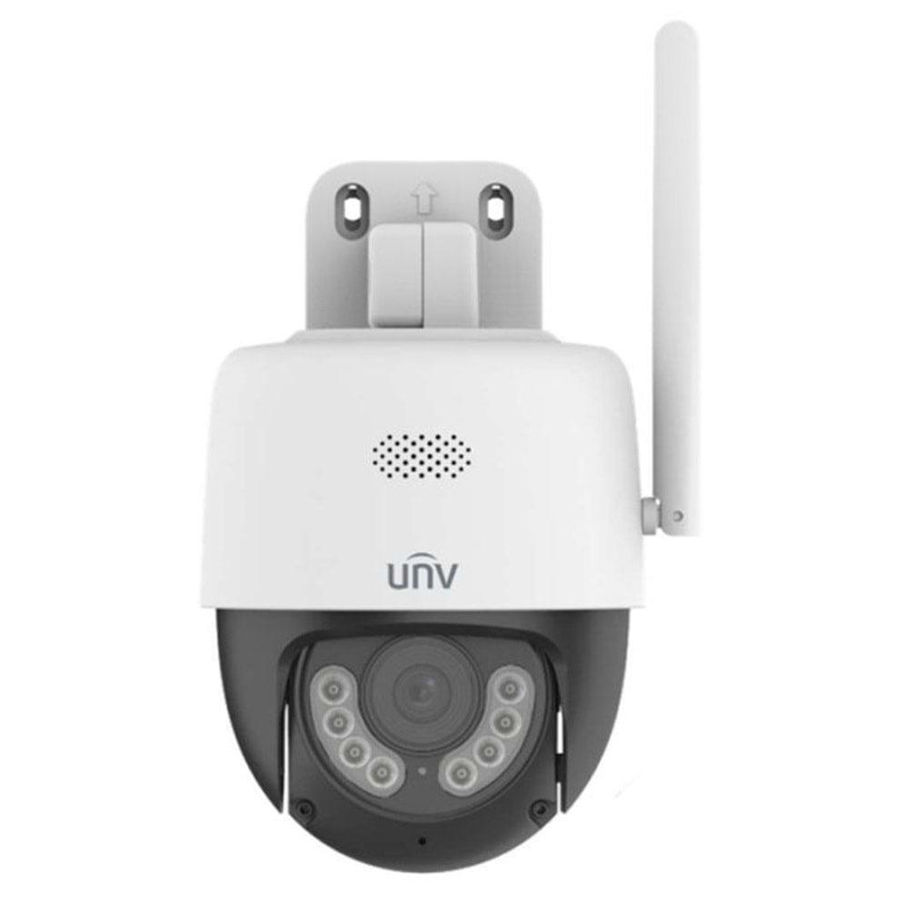 UNV UHO-P1A-M3F4D MİNİ PT 3MP IP 4mm SABİT LENS H.265+ WİFİ PT DOME GÜVENLİK KAMERASI