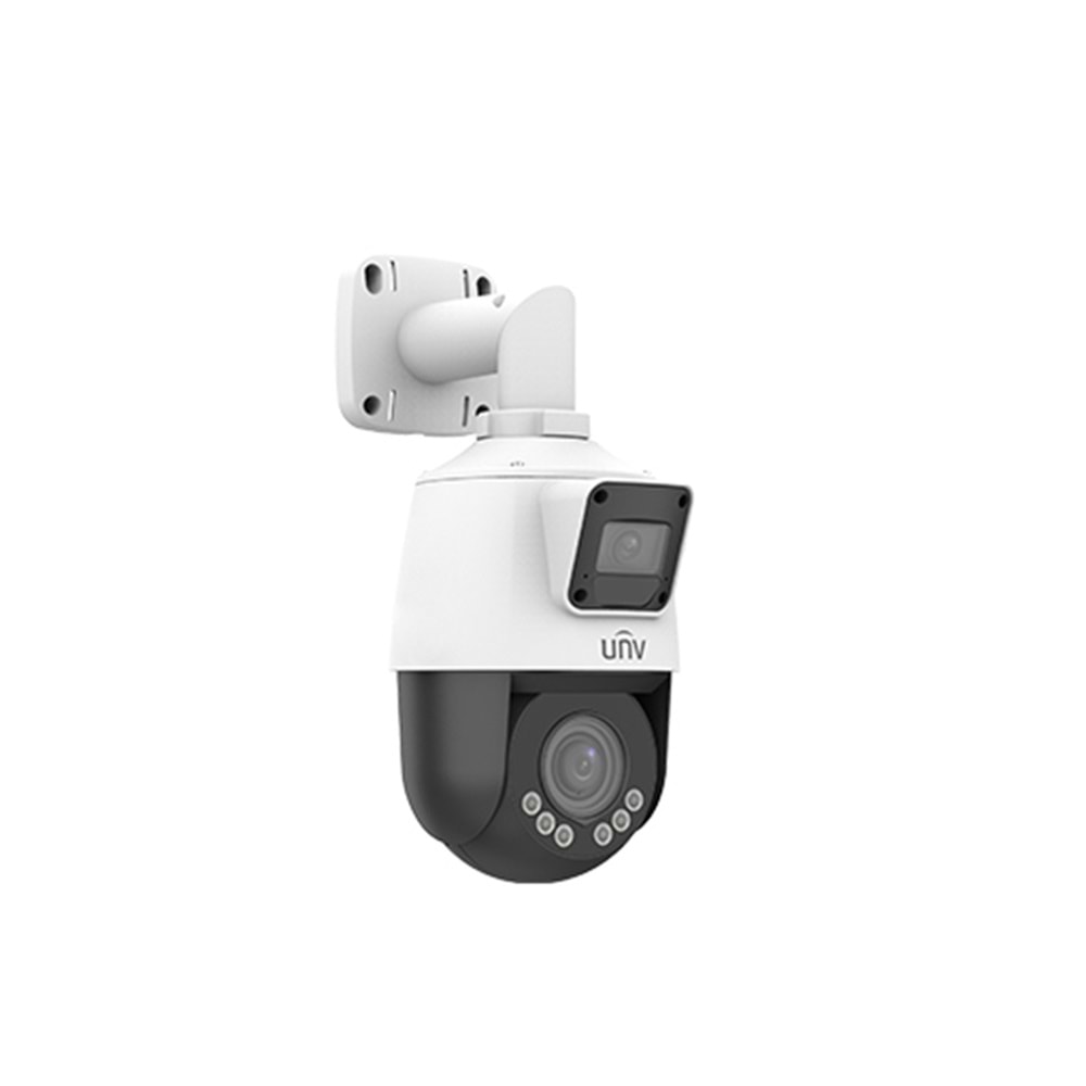 UNV IPC9312LFW-AF28-2X4 2x2 MP IP 2.8-12mm Mot. Lens 2.8mm Sabit Lens Speed Dome Güvenlik Kamerası