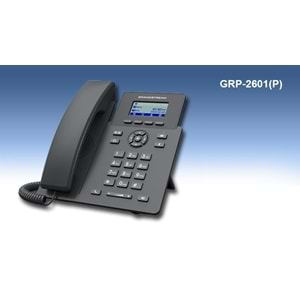 GRANDSTREAM GRP2601 (P) POE İP TELEFON