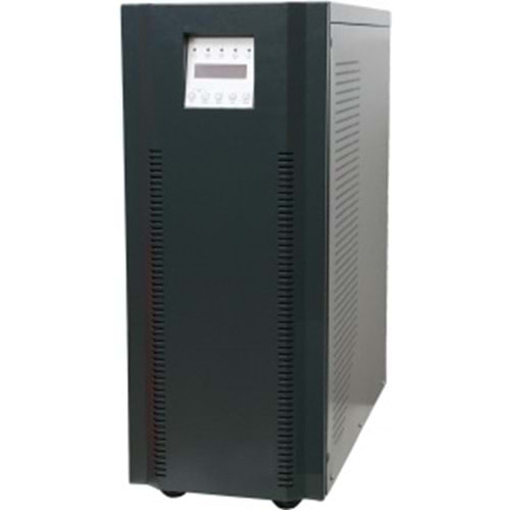 MAXI GUARD UPS 3F/3F 20 KVA KESİNTİSİZ GÜÇ KAYNAĞI (60*12V9AH ) AKÜLÜ