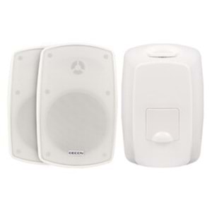 DECON DS-6TW TRAFOLU DUVAR TİPİ HOPARLÖR-BEYAZ-IP65 (2 ADET)
