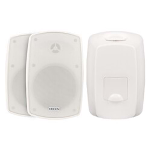 DECON DS-6TW TRAFOLU DUVAR TİPİ HOPARLÖR-BEYAZ-IP65 (2 ADET)