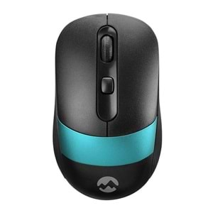 EVEREST SM-18 USB SİYAH/MAVİ 2.4Ghz OPTİK KABLOSUZ MOUSE