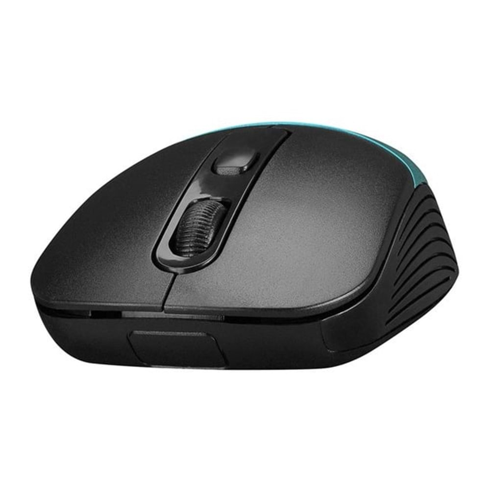 EVEREST SM-18 USB SİYAH/MAVİ 2.4Ghz OPTİK KABLOSUZ MOUSE