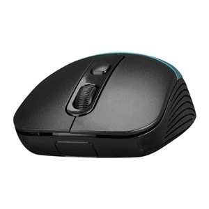 EVEREST SM-18 USB SİYAH/MAVİ 2.4Ghz OPTİK KABLOSUZ MOUSE