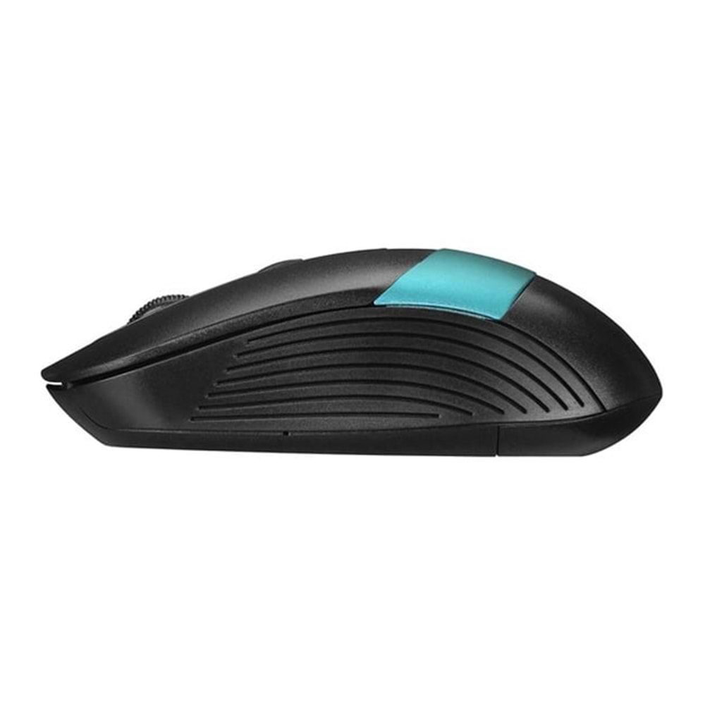 EVEREST SM-18 USB SİYAH/MAVİ 2.4Ghz OPTİK KABLOSUZ MOUSE