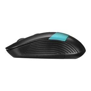 EVEREST SM-18 USB SİYAH/MAVİ 2.4Ghz OPTİK KABLOSUZ MOUSE