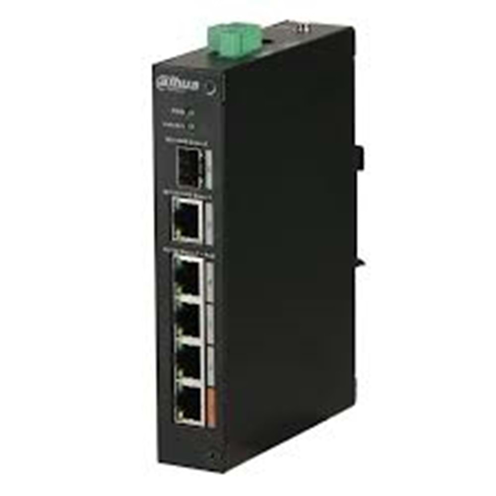 DAHUA DH-PFS3106-4ET 60-V2 4 PORT POE SWİTCH (4FE POE+1GE+1GE SFP,TOPLAM 60W POE)