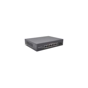 S-GUARD 8GP2S 8 Port 100/1000M(PoE)+2 SFP Port Uplink 120W PoE SWITCH