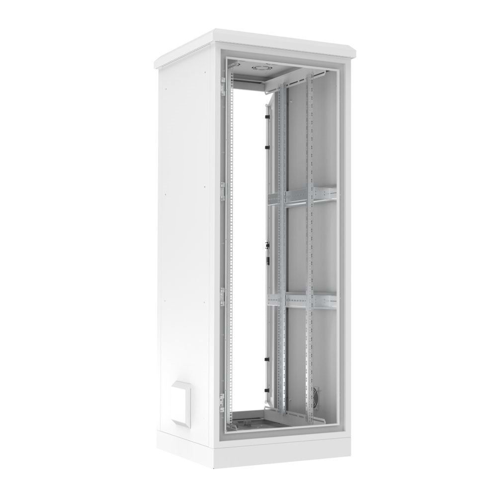 AGER 21U 600X600 AG-OD21U6060B2-Y-BL-M1-21U6060 AGER MONTAJLI ÇİFT ÇIDARLI OUTDOOR H=100MM BAZALI MONTAJLI YER TİPİ KABİNET(ÖN METAL KAPAK/D-B2 7035 DIŞ ORTAM)