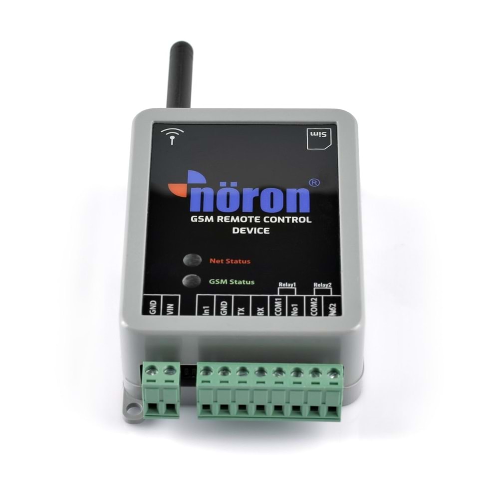 NVD-3306 GSM BARİYER KAPI AÇMA CİHAZI MİNİ 2K
