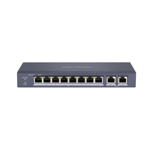 HIKVISION DS-3E0310P-E/M 10/100 8 PORT POE 2 PORT GIGABIT UPLINK FAST ETHERNET SWITCH