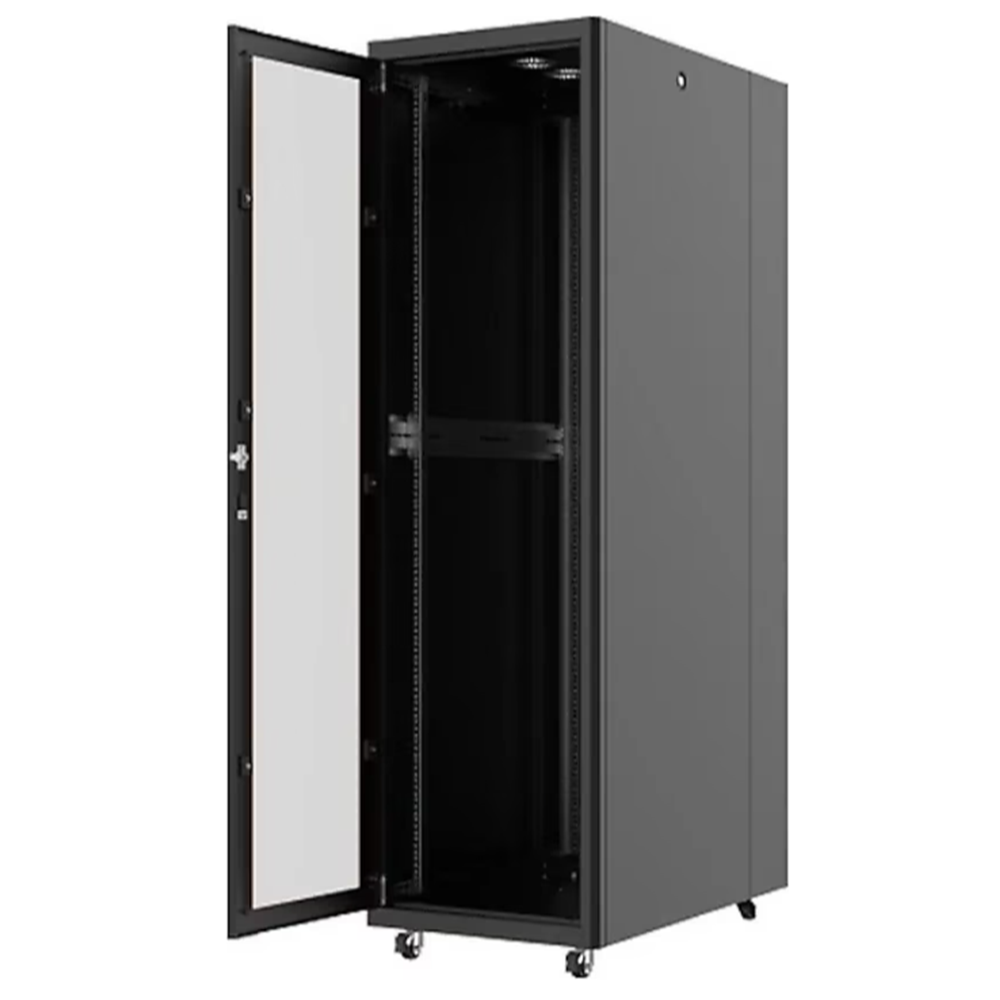 AGER 32U 600X1000 AG-VB32U6010S1-BAAA-A-M1-32U6010 AGER MONTAJLI VEGA SERISI DIKILI TIP KABINET (ON TEK ACILIM CITALI CAM/B - S1 SİYAH)