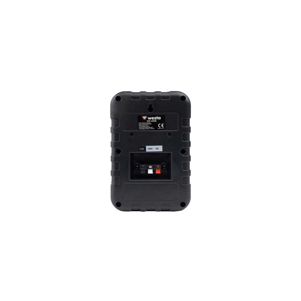 WESTA WS-405B SUTÜN TİPİ HOPARLÖR(SİYAH) -2 ADET