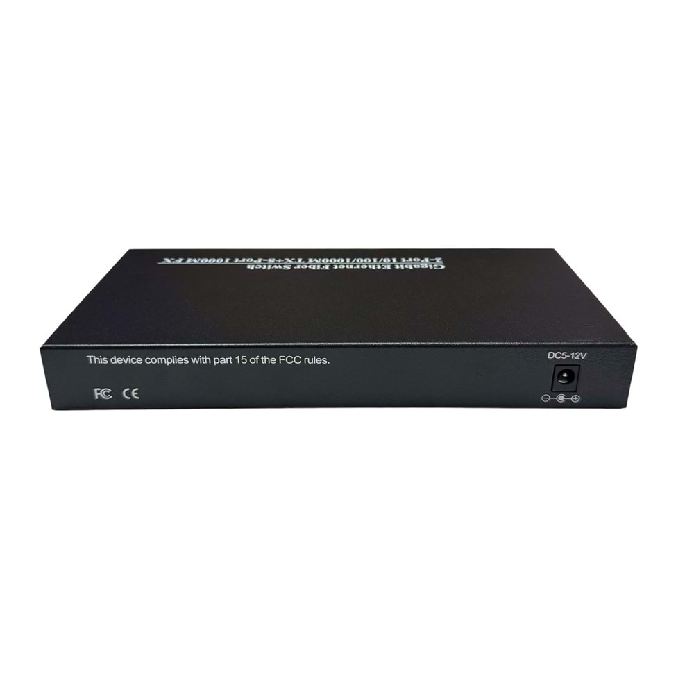 S-GUARD 8S2P 8 PORT 1G SFP 2 PORT 1G UPLİNK BAKIR